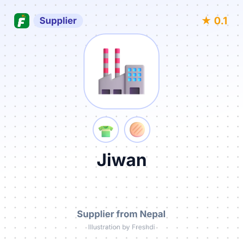 Jiwan  – summary card, no photo uploaded yet