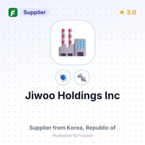Jiwoo Holdings Inc  – summary card, no photo uploaded yet