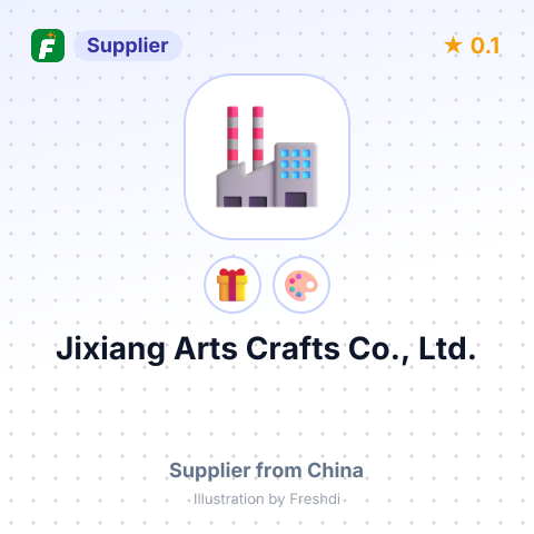 Jixiang Arts Crafts Co., Ltd. – summary card, no photo uploaded yet