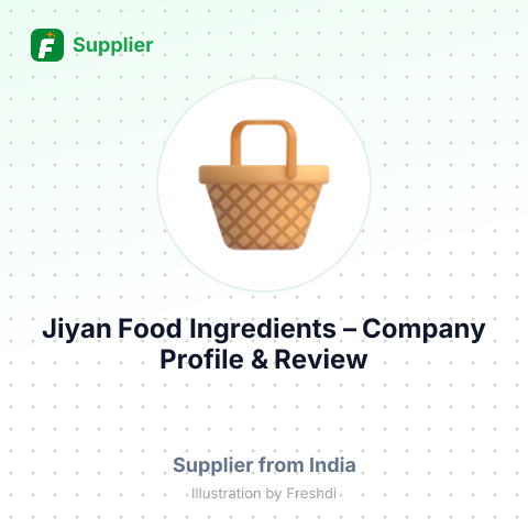 Jiyan Food Ingredients – summary card, no photo uploaded yet