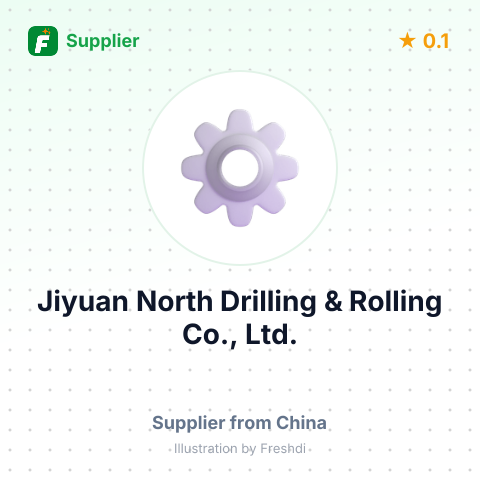 Jiyuan North Drilling & Rolling Co., Ltd. – summary card, no photo uploaded yet