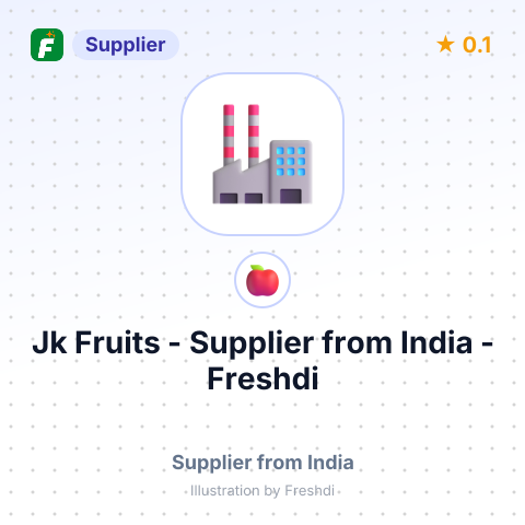 Jk Fruits  – summary card, no photo uploaded yet