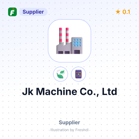 Jk Machine Co., Ltd – summary card, no photo uploaded yet