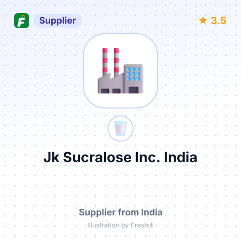 Jk Sucralose Inc. India – summary card, no photo uploaded yet