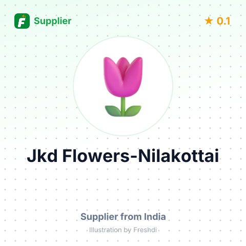 Jkd Flowers-Nilakottai  – summary card, no photo uploaded yet