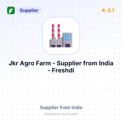 Jkr Agro Farm  – summary card, no photo uploaded yet