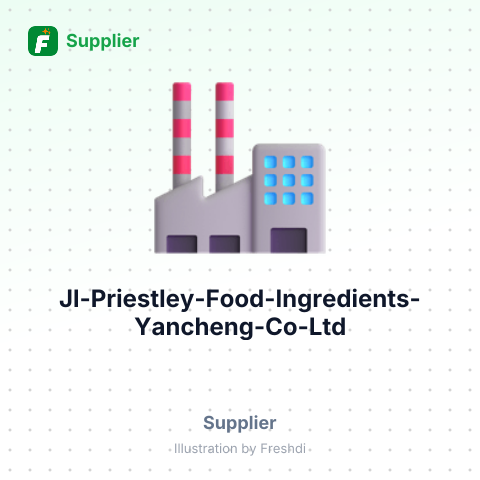 Jl.Priestley Food Ingredients(Yancheng) Co., Ltd  – summary card, no photo uploaded yet
