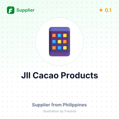 Jll Cacao Products  – summary card, no photo uploaded yet