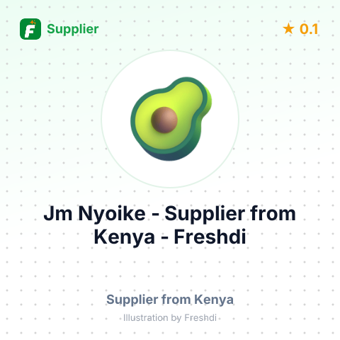Jm Nyoike  – summary card, no photo uploaded yet