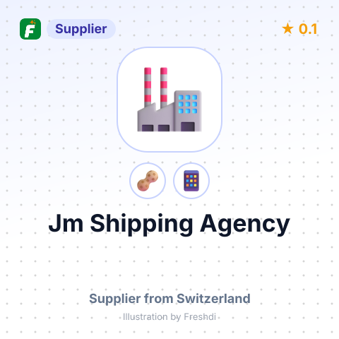 Jm Shipping Agency  – summary card, no photo uploaded yet