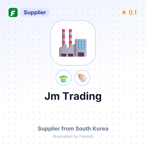 Jm Trading  – summary card, no photo uploaded yet