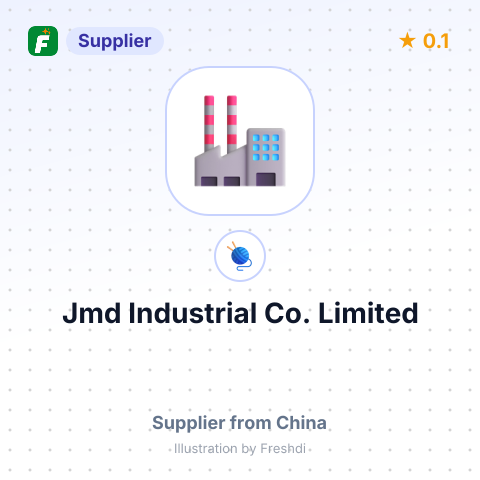 Jmd Industrial Co., Limited – summary card, no photo uploaded yet