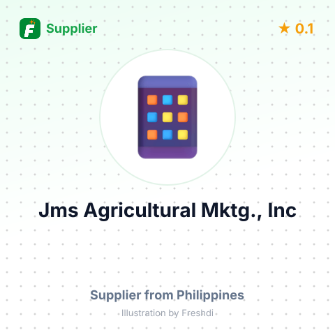 Jms Agricultural Mktg., Inc  – summary card, no photo uploaded yet