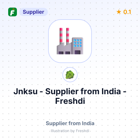 Jnksu  – summary card, no photo uploaded yet