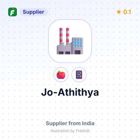 Jo-Athithya  – summary card, no photo uploaded yet