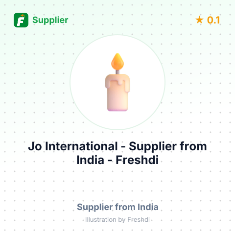 Jo International  – summary card, no photo uploaded yet