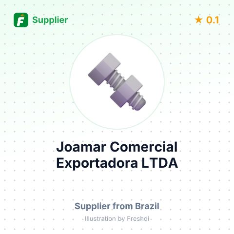 Joamar Comercial Exportadora LTDA – summary card, no photo uploaded yet