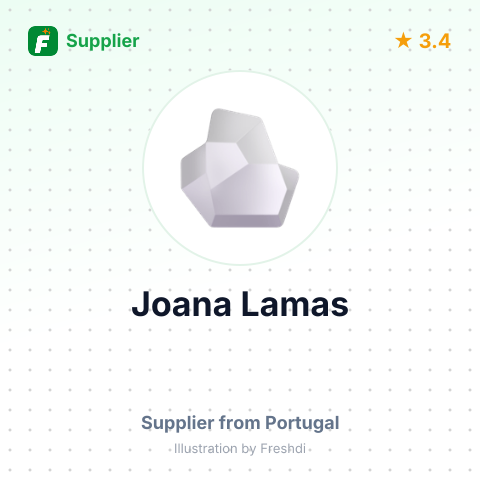 Joana Lamas – summary card, no photo uploaded yet