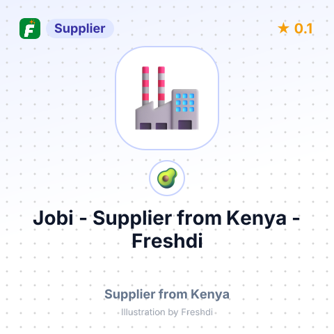 Jobi  – summary card, no photo uploaded yet