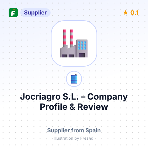 Jocriagro, S.L. – summary card, no photo uploaded yet