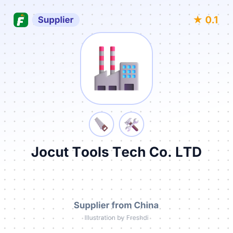 Jocut Tools Tech Co., LTD – summary card, no photo uploaded yet