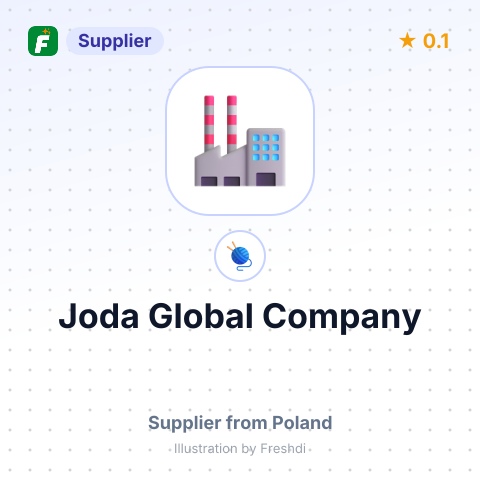 Joda Global Company  – summary card, no photo uploaded yet