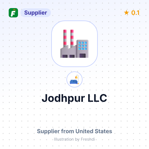 Jodhpur LLC – summary card, no photo uploaded yet