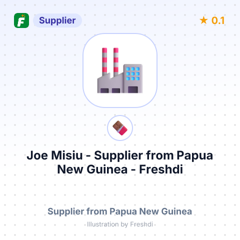 Joe Misiu  – summary card, no photo uploaded yet