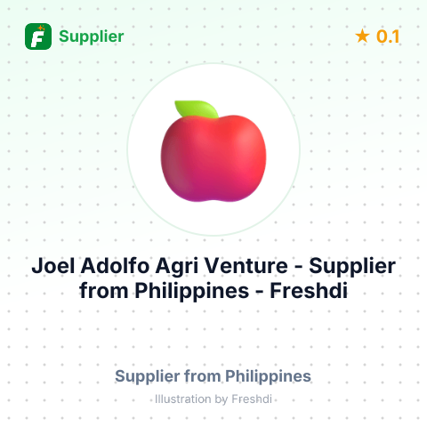 Joel Adolfo Agri Venture  – summary card, no photo uploaded yet