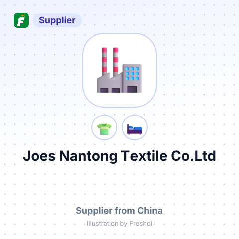Joes Nantong Textile Co.Ltd – summary card, no photo uploaded yet
