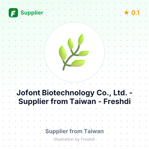 Jofont Biotechnology Co., Ltd.  – summary card, no photo uploaded yet