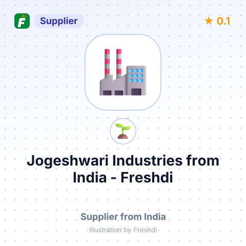 Jogeshwari Industries  – summary card, no photo uploaded yet