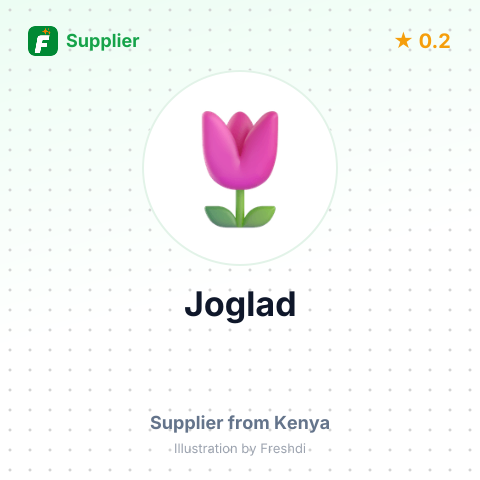 Joglad  – summary card, no photo uploaded yet