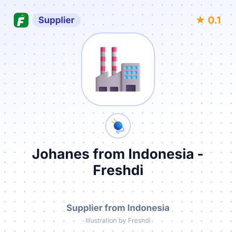 Johanes  – summary card, no photo uploaded yet