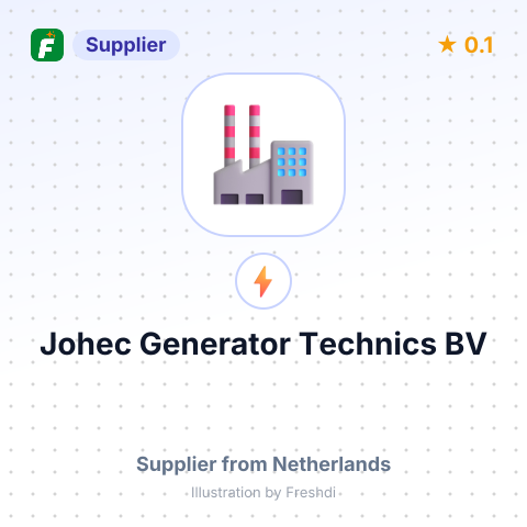 Johec Generator Technics BV – summary card, no photo uploaded yet