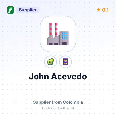 John Acevedo  – summary card, no photo uploaded yet