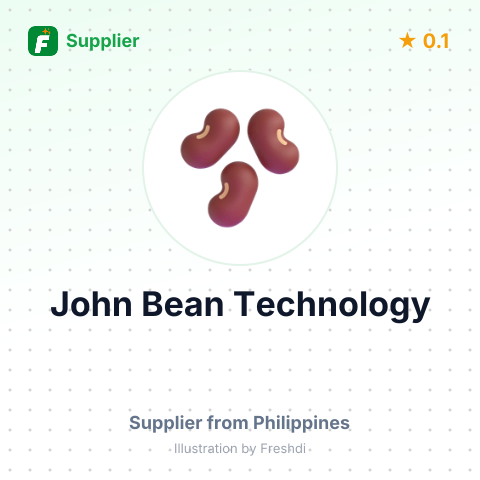 John Bean Technology  – summary card, no photo uploaded yet