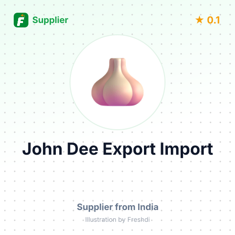 John Dee Export Import  – summary card, no photo uploaded yet