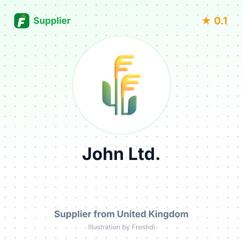 John Ltd.  – summary card, no photo uploaded yet