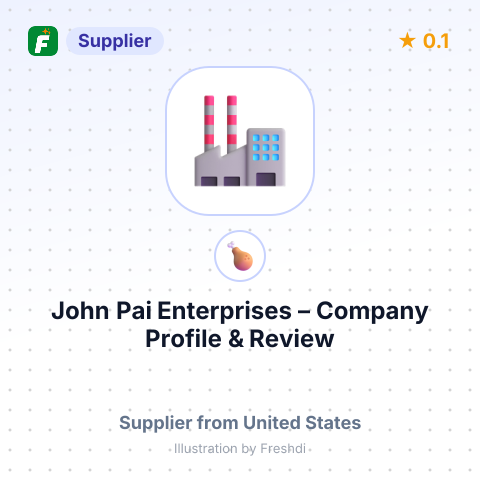 John Pai Enterprises – summary card, no photo uploaded yet