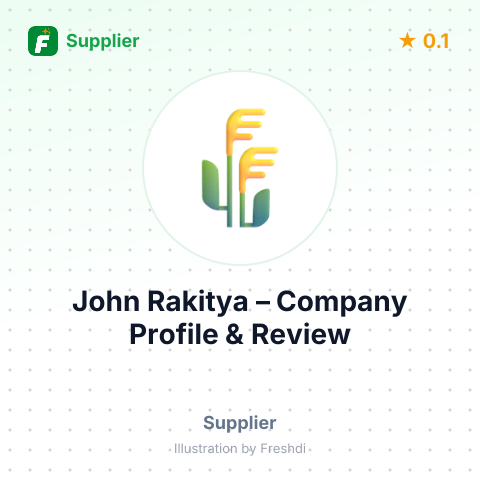John Rakitya – summary card, no photo uploaded yet