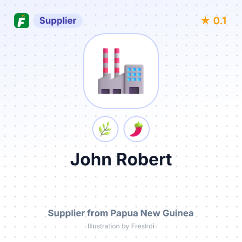 John Robert  – summary card, no photo uploaded yet