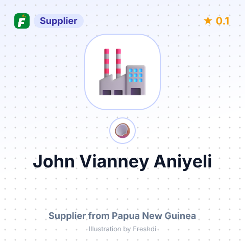 John Vianney Aniyeli  – summary card, no photo uploaded yet