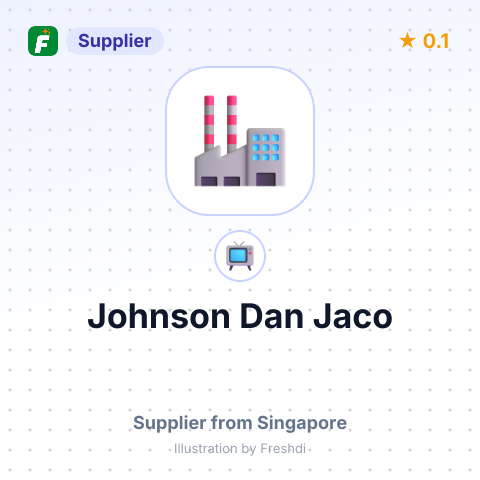 Johnson Dan Jaco – summary card, no photo uploaded yet