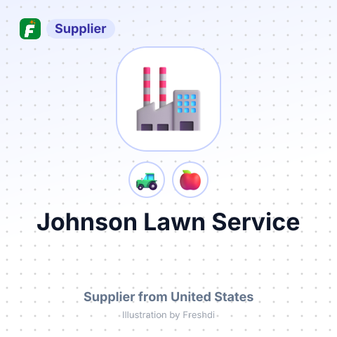 Johnson Lawn Service – summary card, no photo uploaded yet