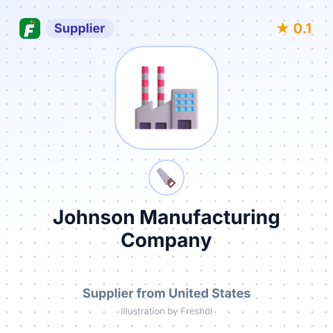 Johnson Manufacturing Company – summary card, no photo uploaded yet
