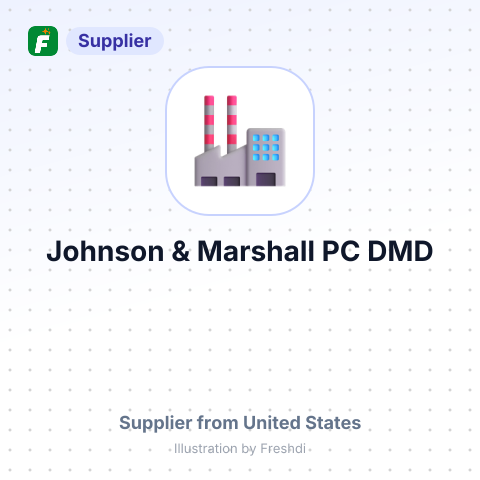 Johnson & Marshall PC DMD – summary card, no photo uploaded yet
