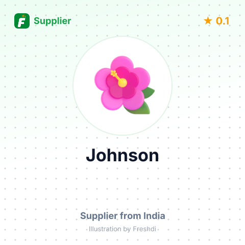Johnson  – summary card, no photo uploaded yet