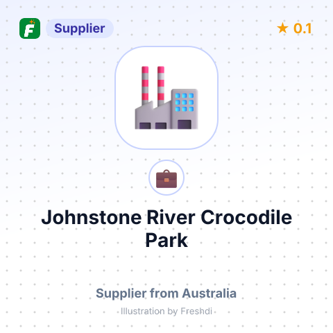 Johnstone River Crocodile Park – summary card, no photo uploaded yet