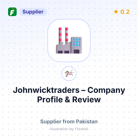 Johnwicktraders – summary card, no photo uploaded yet